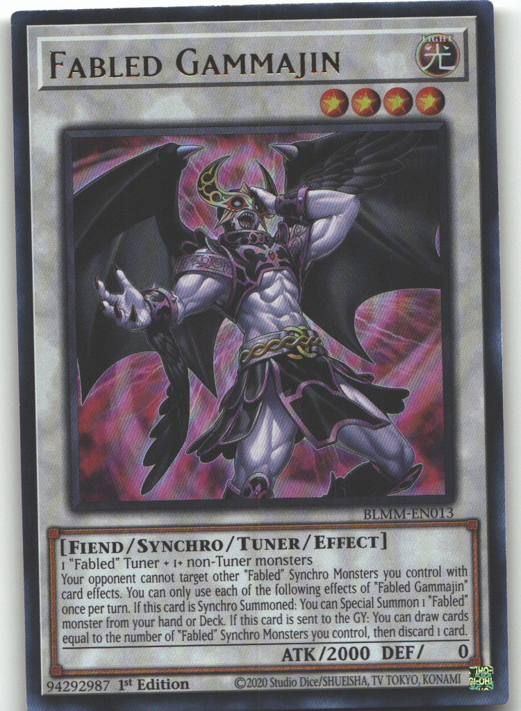 Fabled Gammajin