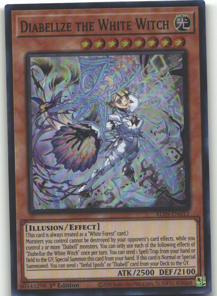 Diabellze the White Witch
