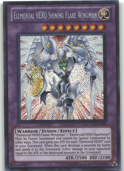 Elemental HERO Shining Flare Wingman