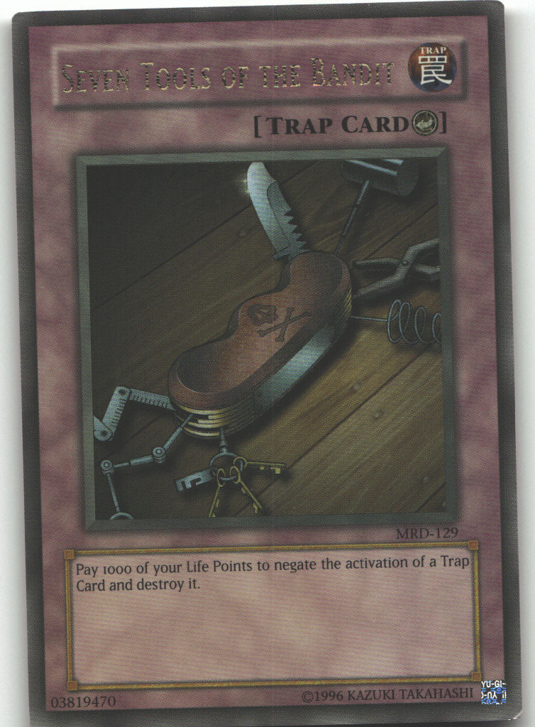 Seven Tools of the Bandit