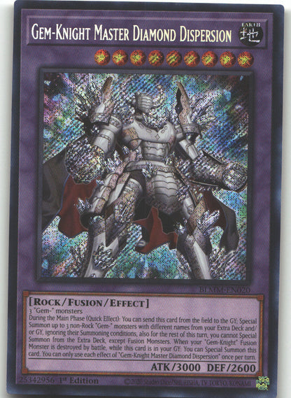 Gem-Knight Master Diamond Dispersion