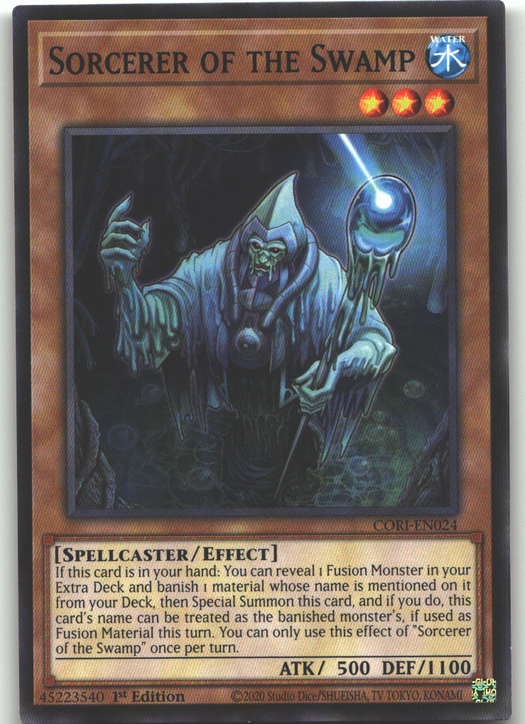 Sorcerer of the Swamp