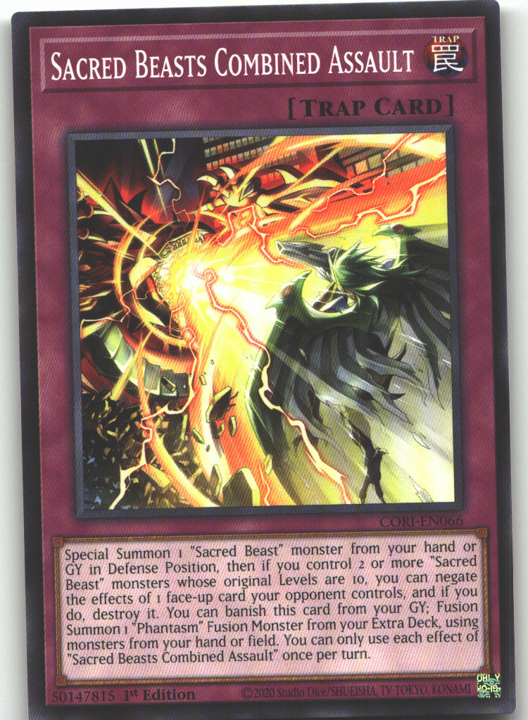 Sacred Beasts Combined Assault