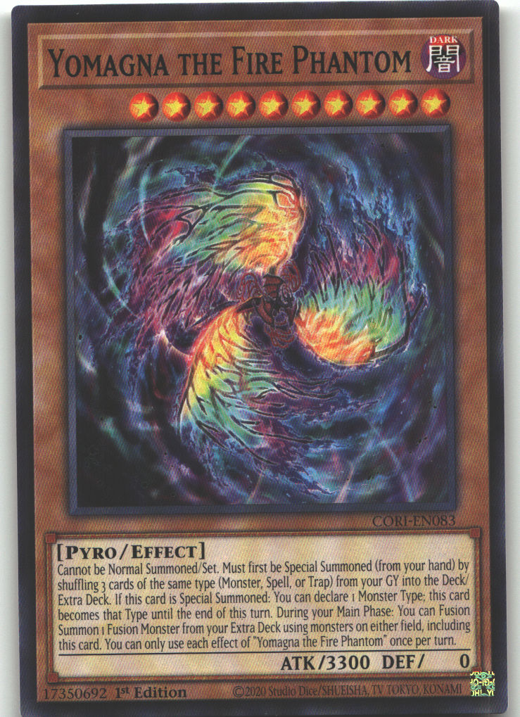 Yomagna the Fire Phantom