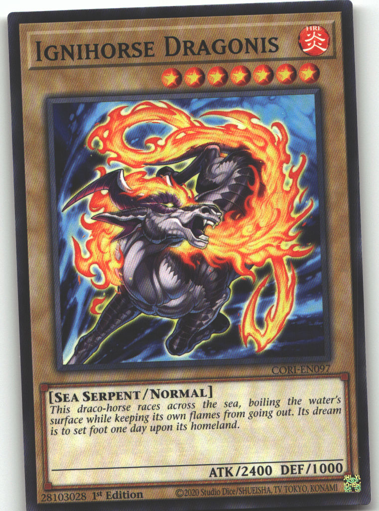 Ignihorse Dragonis