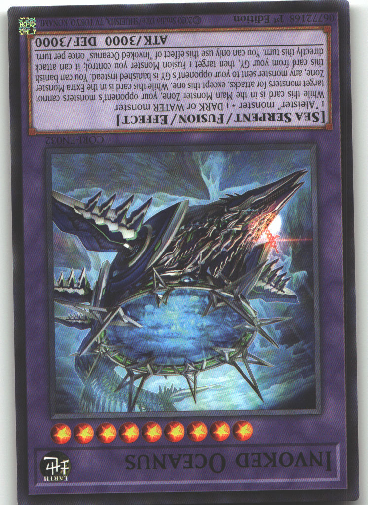 Invoked Oceanus