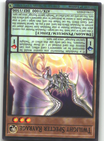 Twilight Specter Rayrage