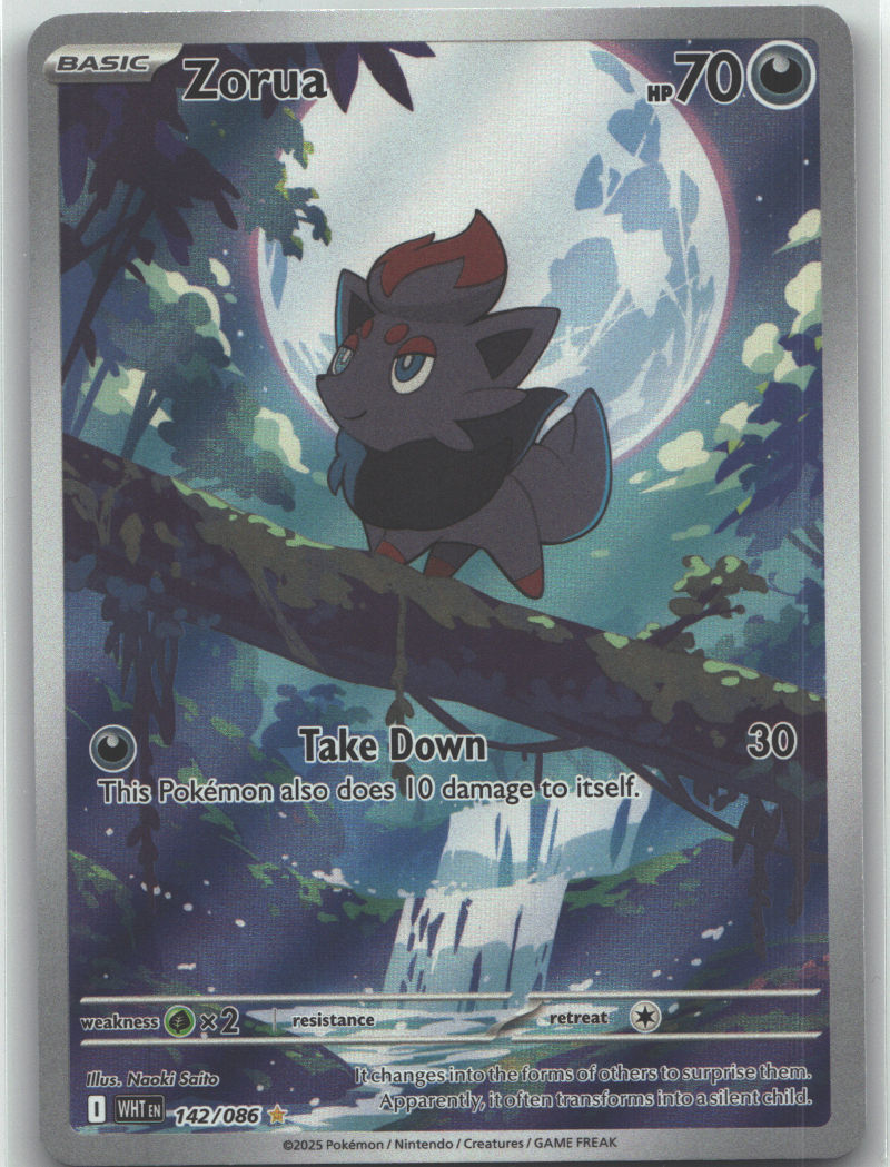 Zorua - 142/086
