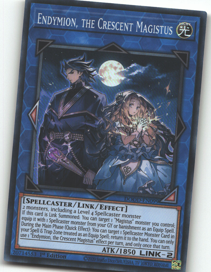 Endymion, the Crescent Magistus