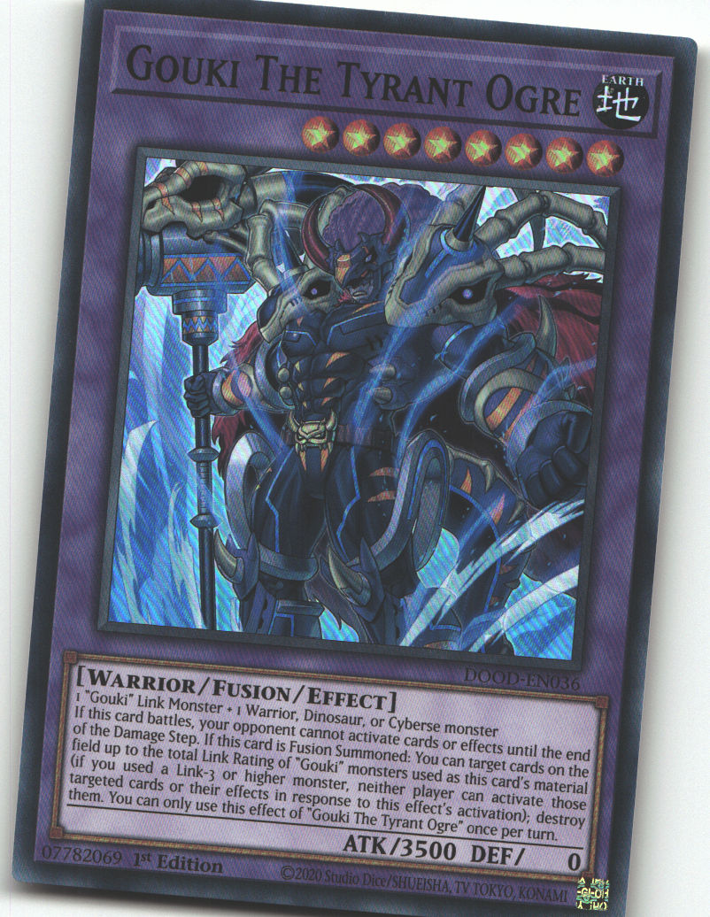 Gouki The Tyrant Ogre