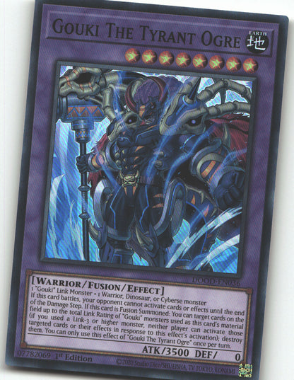 Gouki The Tyrant Ogre