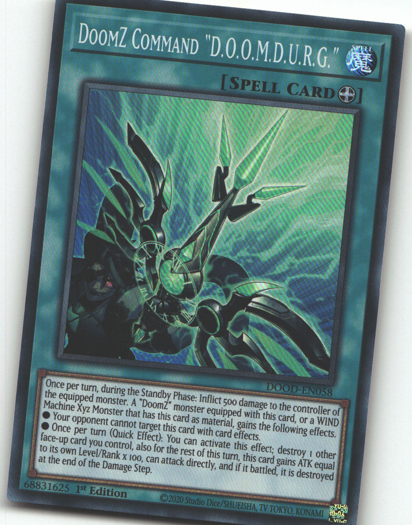 DoomZ Command "D.O.O.M.D.U.R.G."