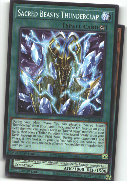 Sacred Beasts Thunderclap