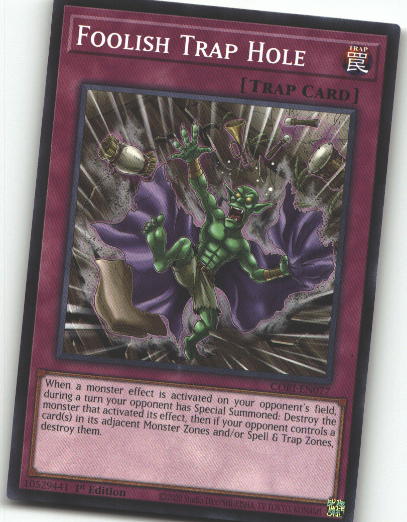 Foolish Trap Hole