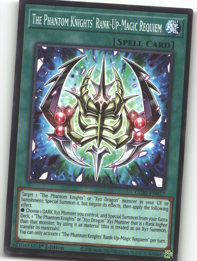The Phantom Knights' Rank-Up-Magic Requiem