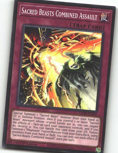 Sacred Beasts Combined Assault