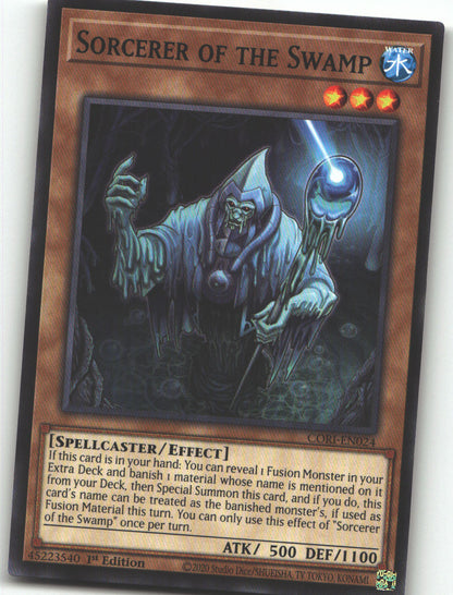 Sorcerer of the Swamp