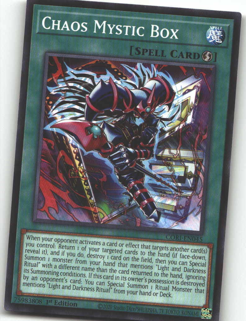 Chaos Mystic Box