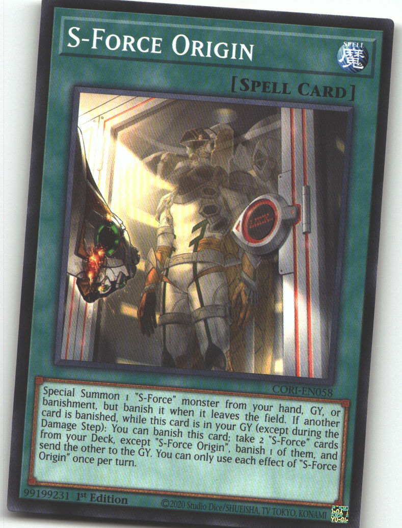 S-Force Origin