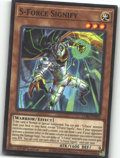 S-Force Signify