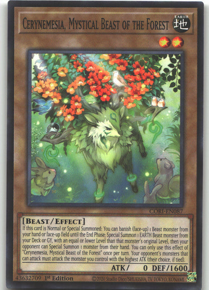 Cerynemesia, Mystical Beast of the Forest