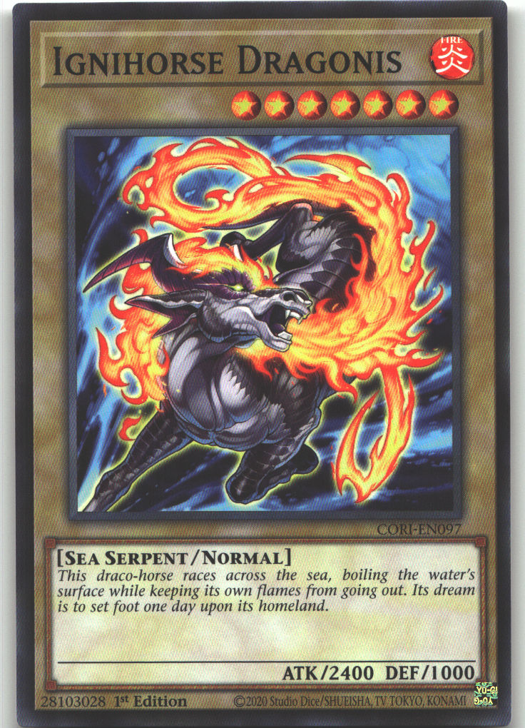 Ignihorse Dragonis
