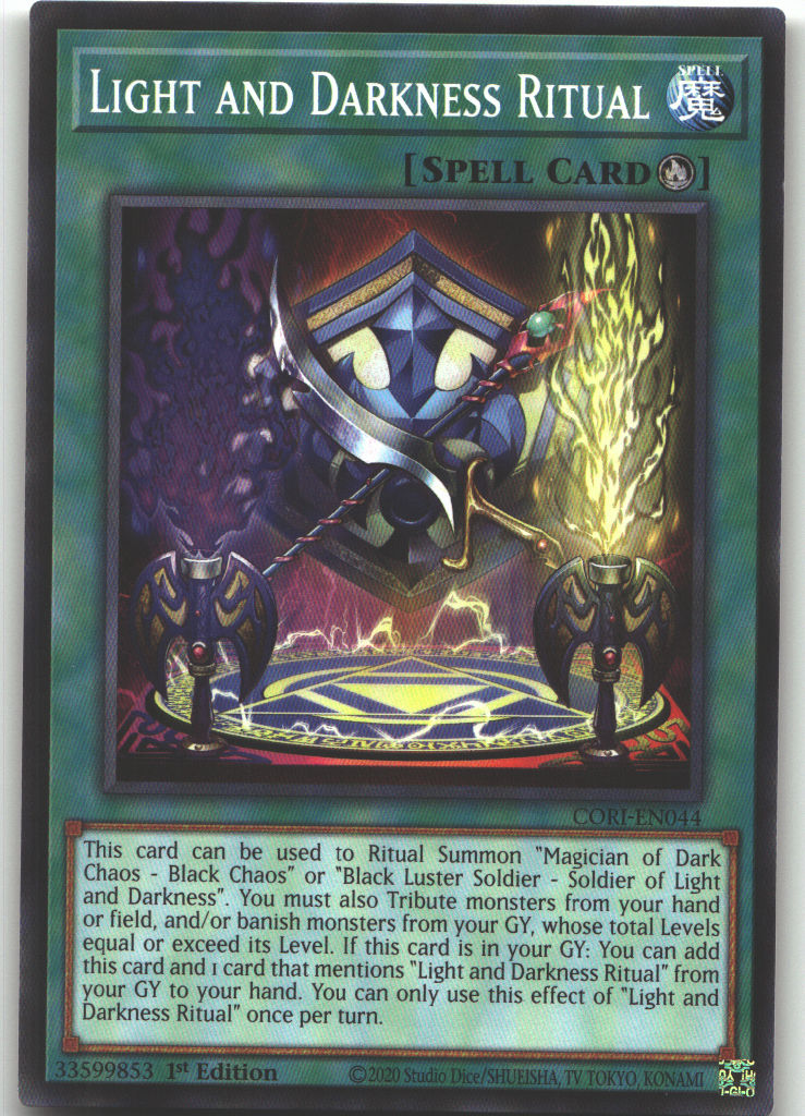 Light and Darkness Ritual