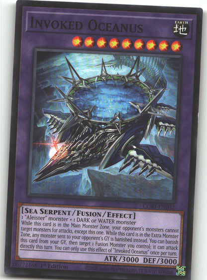 Invoked Oceanus
