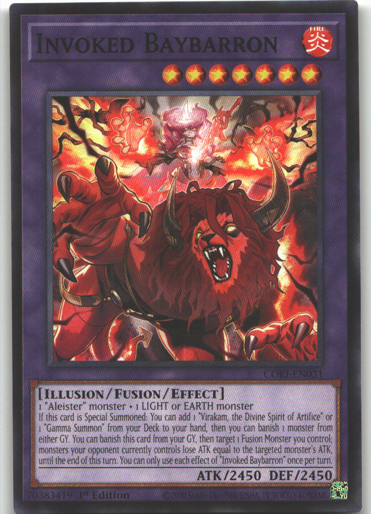 Invoked Baybarron