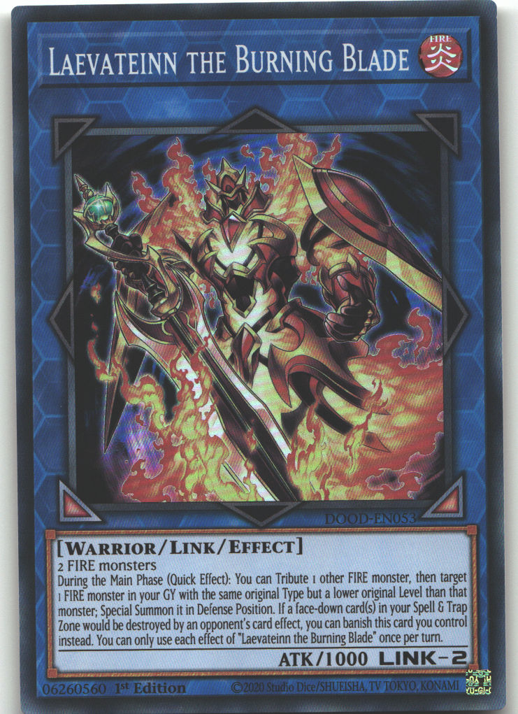 Laevateinn the Burning Blade