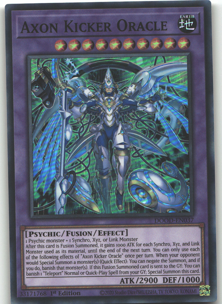 Axon Kicker Oracle