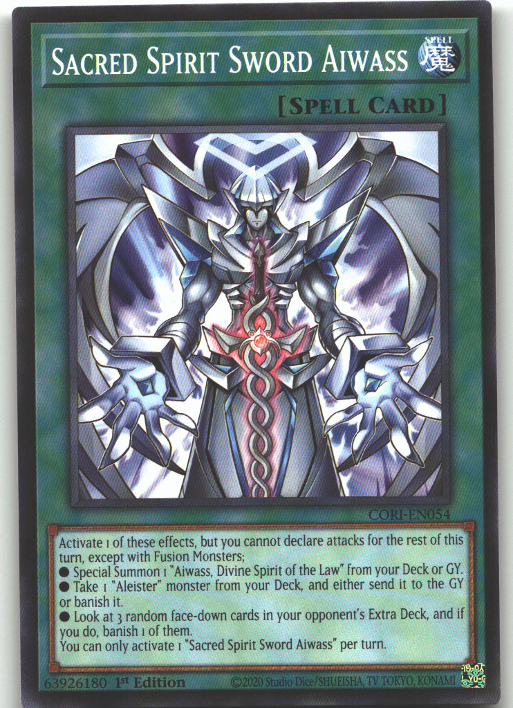 Sacred Spirit Sword Aiwass