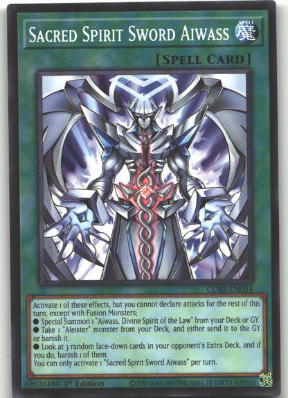 Sacred Spirit Sword Aiwass