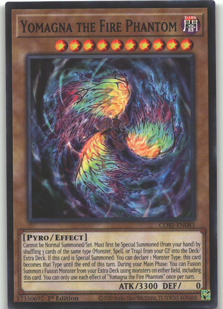 Yomagna the Fire Phantom