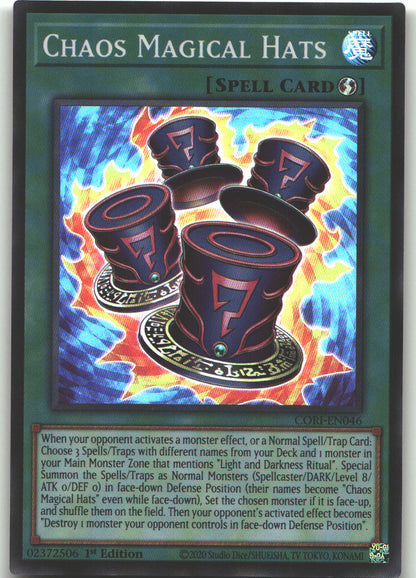 Chaos Magical Hats