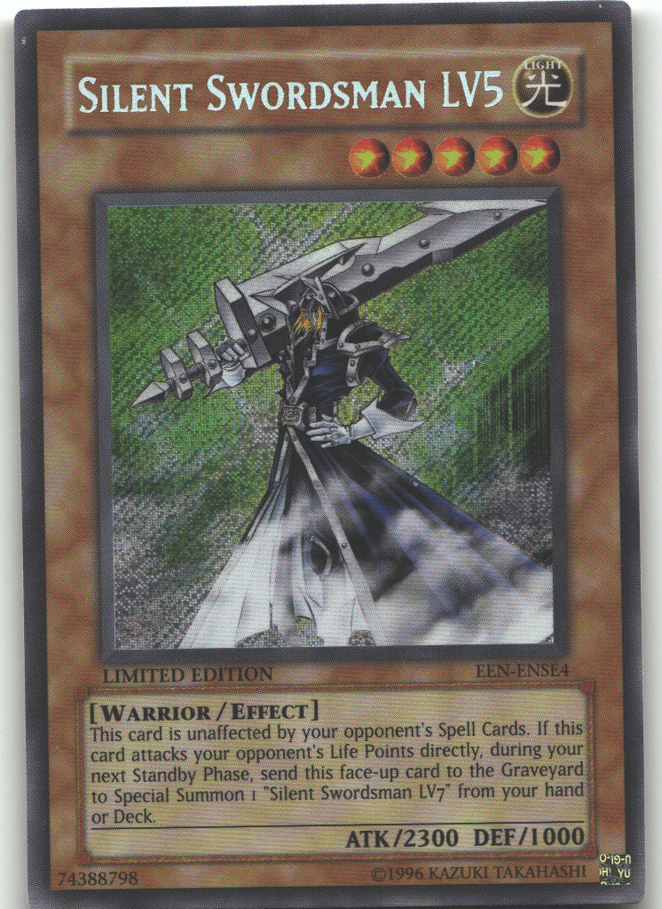 Silent Swordsman LV5