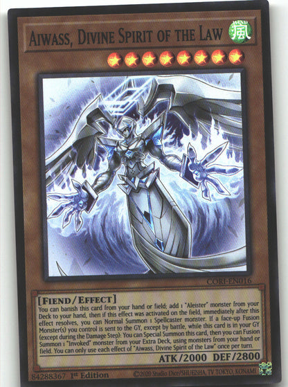 Aiwass, Divine Spirit of the Law