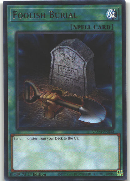 Foolish Burial