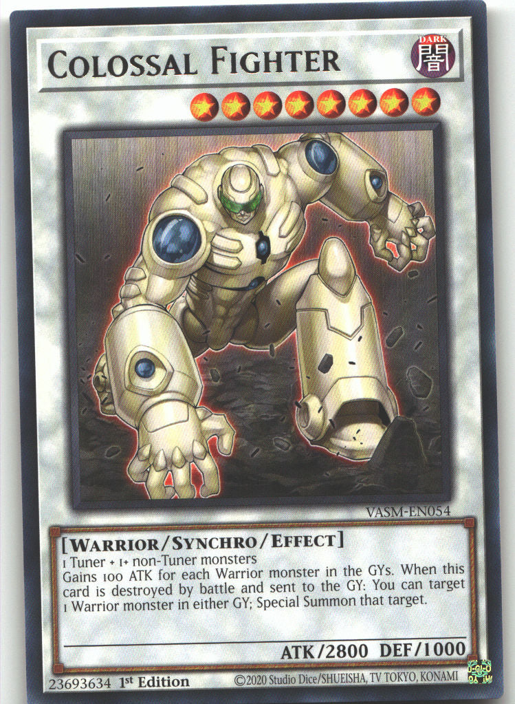 Colossal Fighter