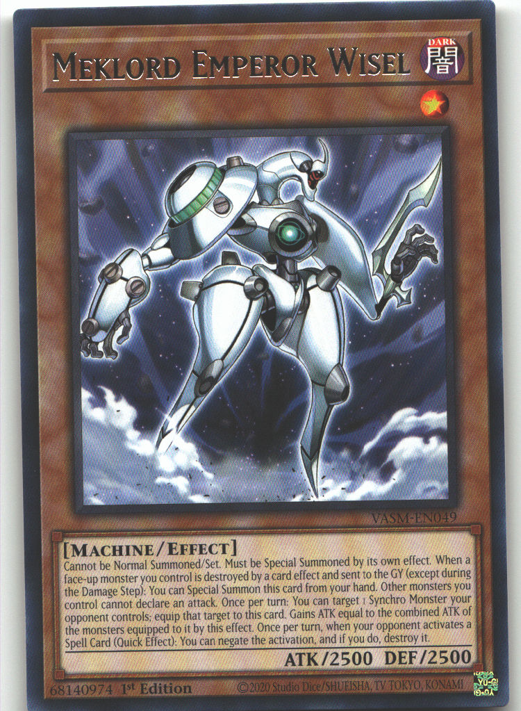 Meklord Emperor Wisel