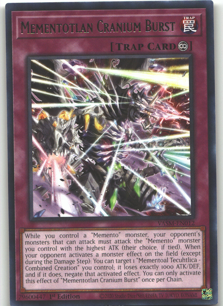 Mementotlan Cranium Burst