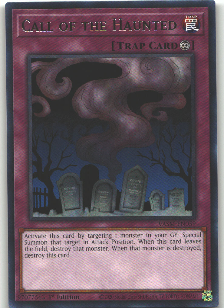 Call of the Haunted