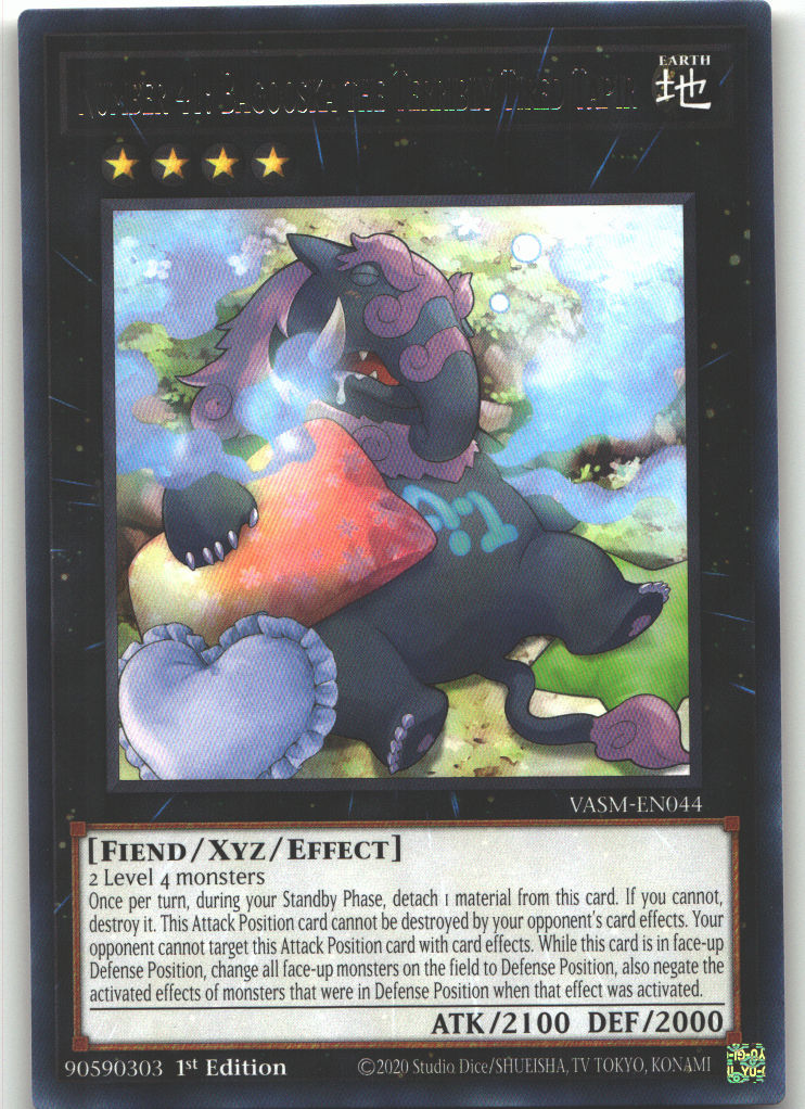Number 41: Bagooska the Terribly Tired Tapir