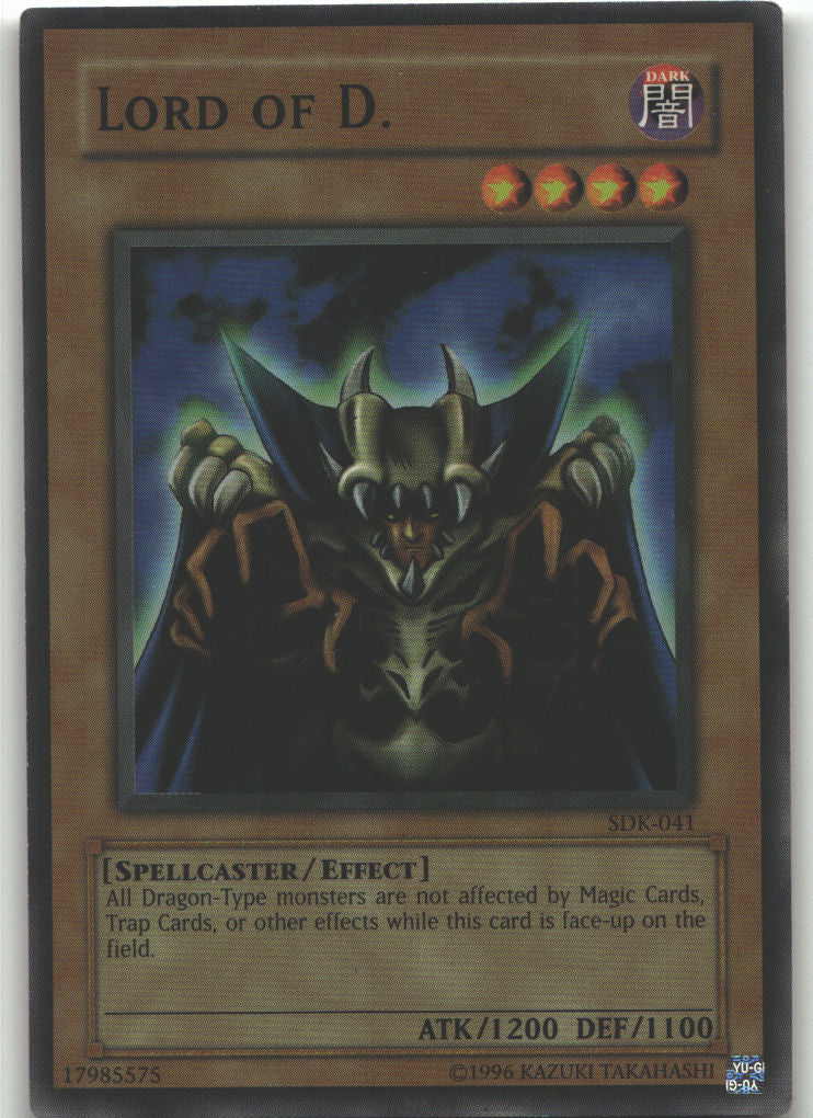 Lord of D. | Near Mint / English / Unlimited