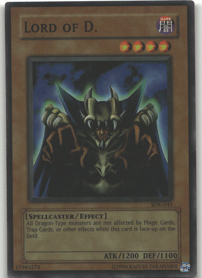 Lord of D. | Near Mint / English / Unlimited