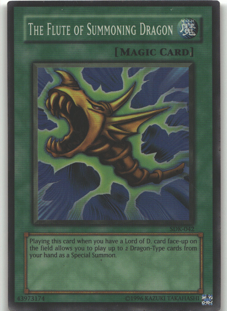 The Flute of Summoning Dragon