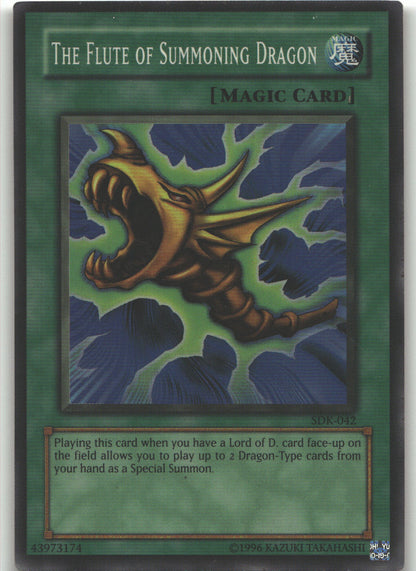 The Flute of Summoning Dragon