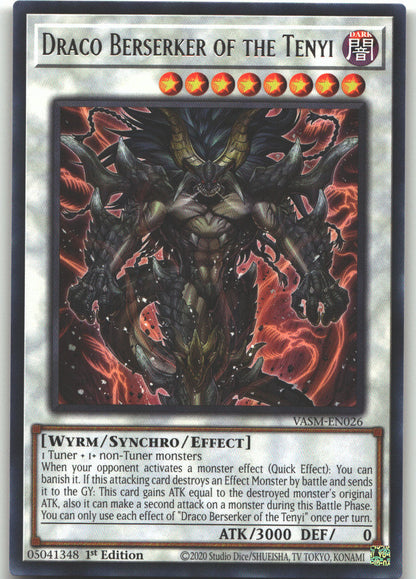 Draco Berserker of the Tenyi