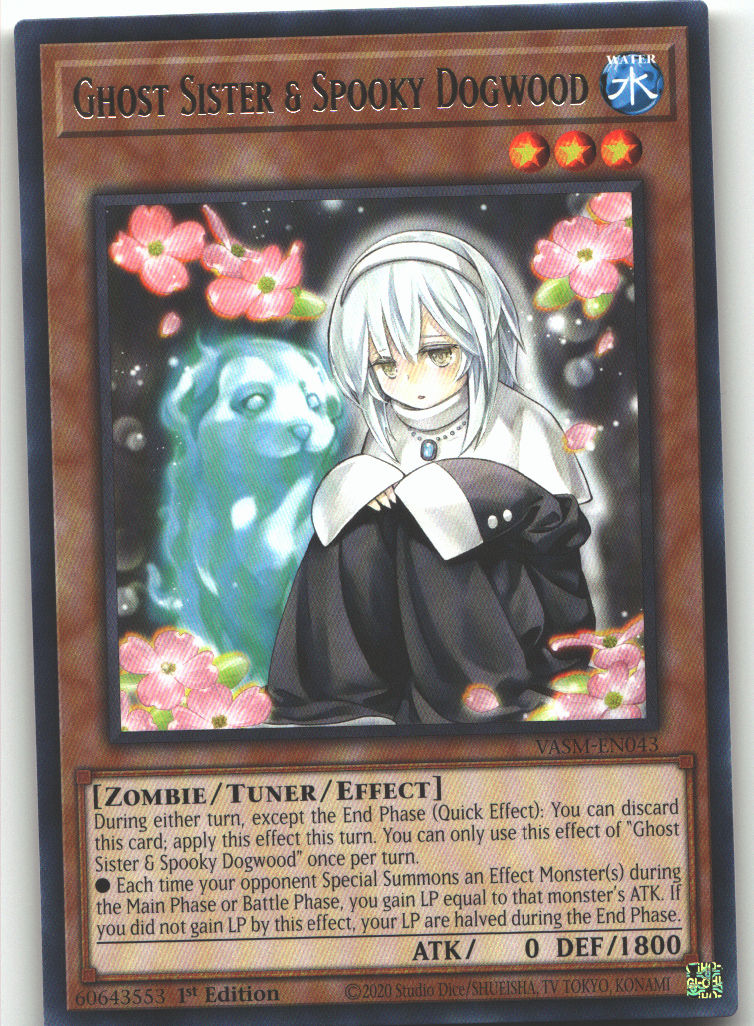 Ghost Sister & Spooky Dogwood