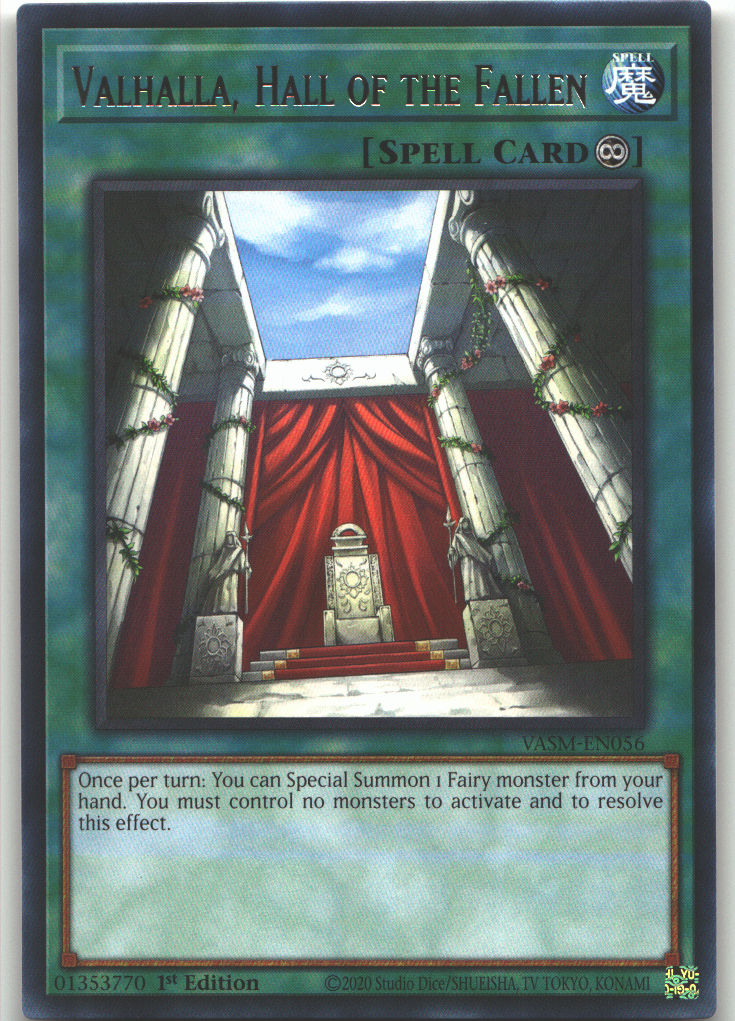 Valhalla, Hall of the Fallen